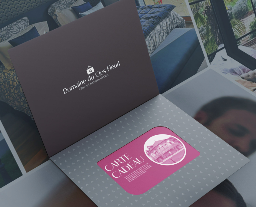 Carte cadeau - Offrez un séjour + SPA au Domaine du Clos Fleuri à Honfleur